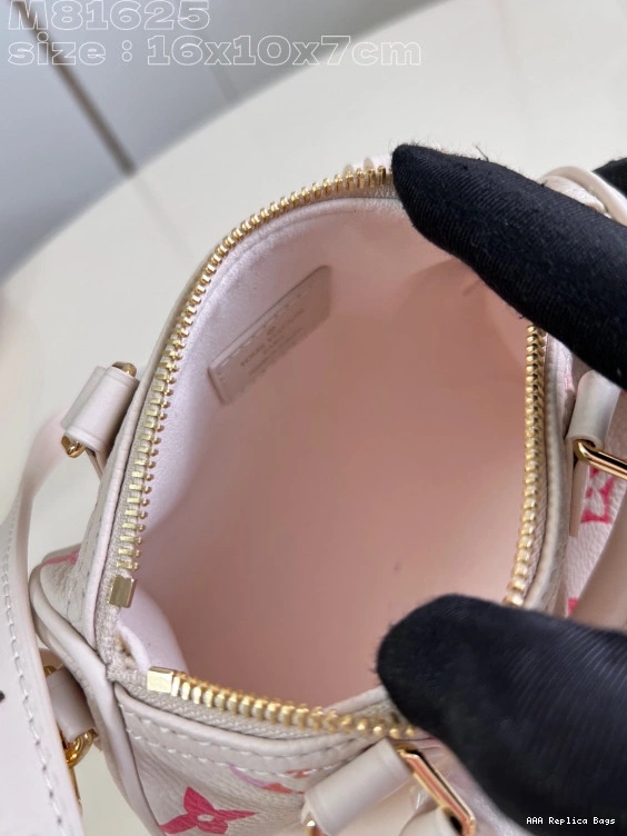 Aaa replica bags NANO VUITTON SPEEDY-16-10-7.5cm LOUIS 0805